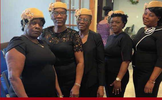 Women from the community at a PEEHSO gathering